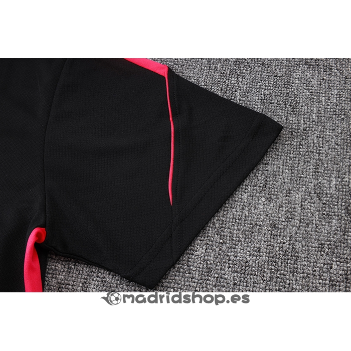 Chandal del Brasil Manga Corta 2026-27 Negro - Pantalon Corto